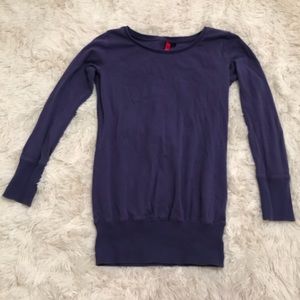 Purple Long Sleeve H&M Sweater